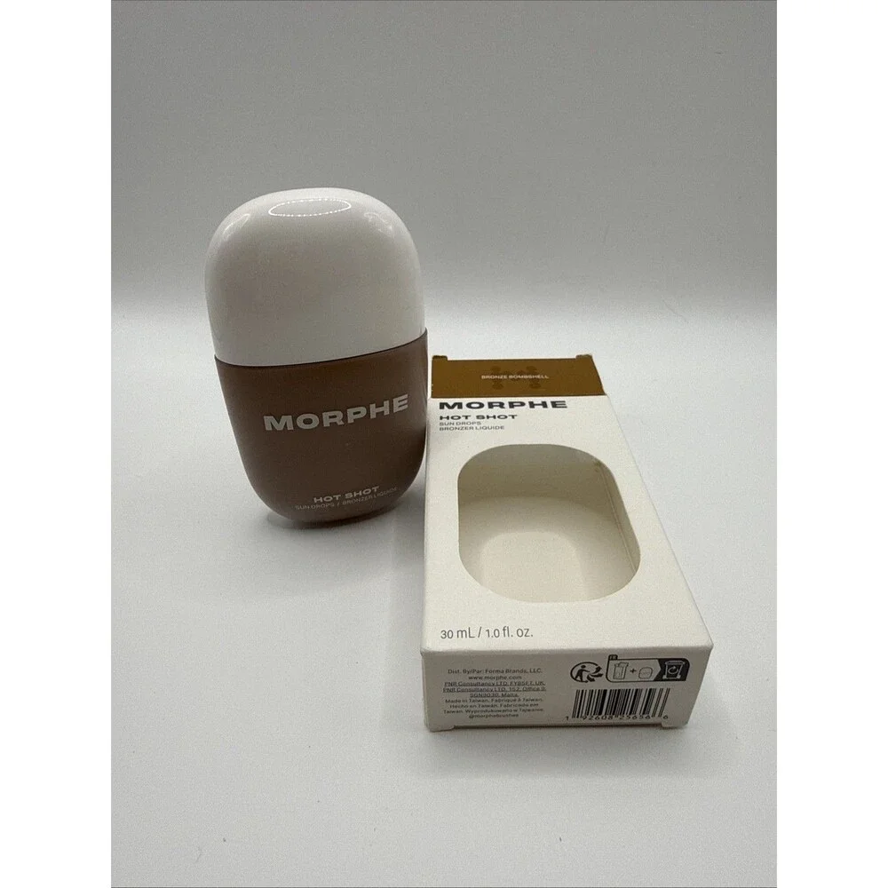 MORPHE Hot Shot Sun Drops Bronzer Shade: Bronze Bombshell 1oz